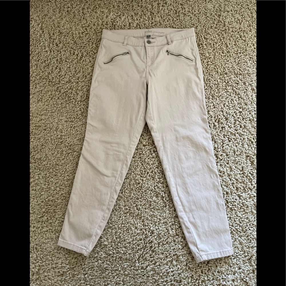 SOHO ankle leggings size 8